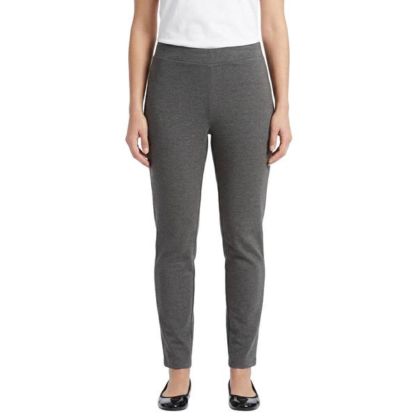 Womens Preswick & Moore(R) Pull On Solid Slim Leg Casual Pants