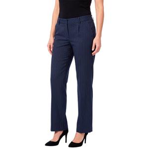 Womens Preswick & Moore(R) Wide Leg Pinstripe Pants alternate view