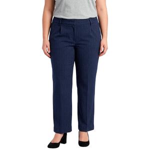 Plus Size Preswick & Moore(R) Wide Leg Pinstripe Pants alternate view