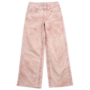 Girls (7-14) Em & Cass Wide Leg Pink Denim Jeans