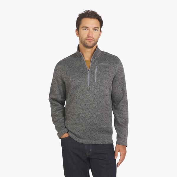Mens Eddie Bauer(R) Radiator Fleece 1/4 Zip alternate view