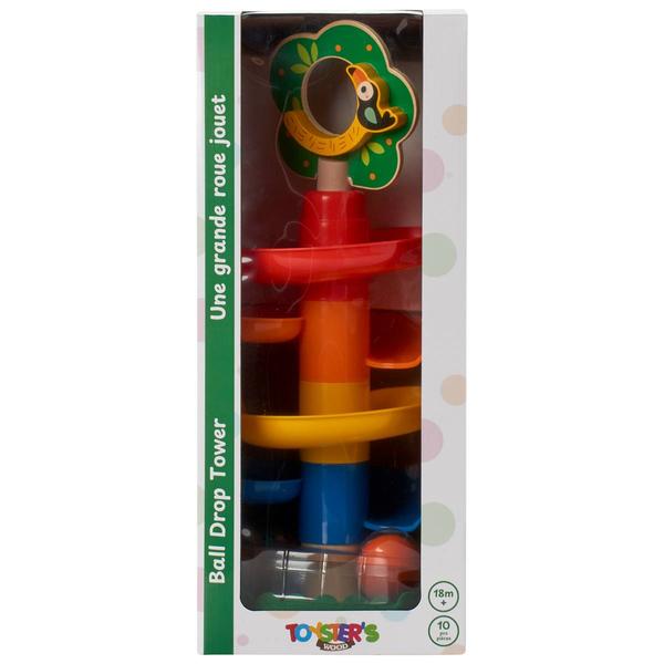 Toyster's Wood Ball Drop Tower