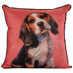 Beagle Decorative Pillow - 18x18in.