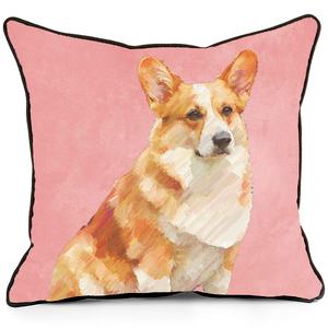 Corgi Decorative Pillow - 18 x 18
