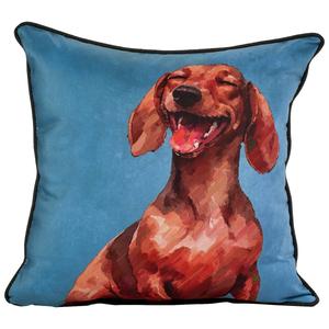 Dachshund Decorative Pillow - 18x18in. alternate view