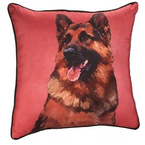German Shepard Decorative Pillow - 18 x 18
