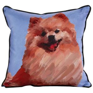 Pomeranian Decorative Pillow - 18x18in. alternate view