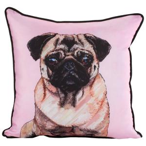 Pug Decorative Pillow - 18x18in.