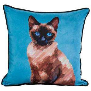 Siamese Decorative Pillow - 18x18in. alternate view
