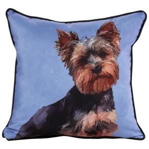 Yorkie Decorative Pillow - 18x18in.