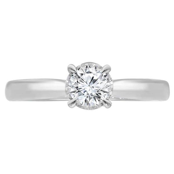 Diamond Classics(tm) White Gold 1ctw. Diamond Solitaire Ring