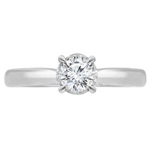 Diamond Classics(tm) White Gold 1ctw. Diamond Solitaire Ring