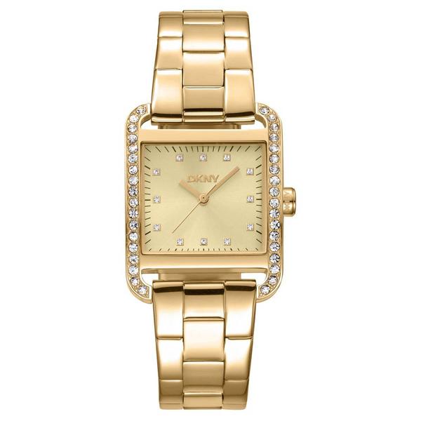 Womens DKNY City Glitz Champagne Dial Watch - DK1L003M0025 alternate view