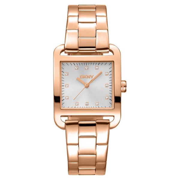 Womens DKNY Iconic City Midi Rose Gold Watch - DK1L004M0065 alternate view