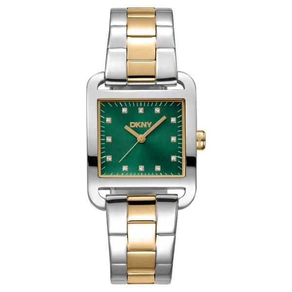 Womens DKNY City Midi Green Dial Bracelet Watch - DK1L004M0075 alternate view