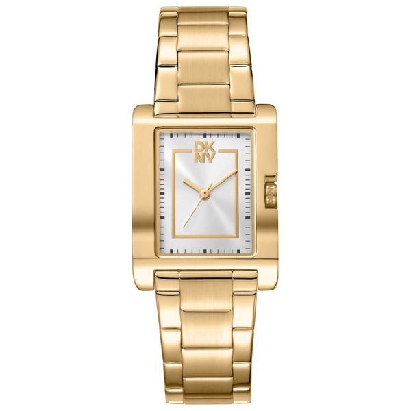 Womens DKNY Westside Midi Gold-Tone Bracelet Watch - DK1L007M0055