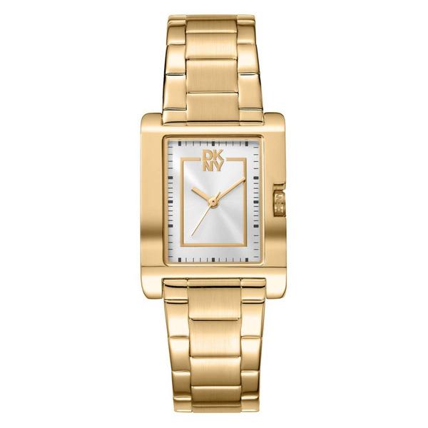 Womens DKNY Westside Midi Gold-Tone Bracelet Watch - DK1L007M0055 alternate view