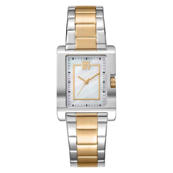 Womens DKNY Westside Midi Mother of Pearl Watch - DK1L007M0085 alternate view
