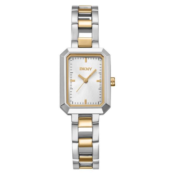 Womens DKNY Uptown Midi Two-Tone Bracelet Watch - DK1L009M0035 alternate view