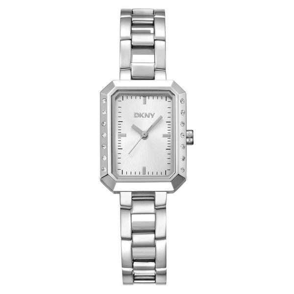 Womens DKNY Uptown Glitz Silver Bracelet Watch - DK1L010M0015 alternate view