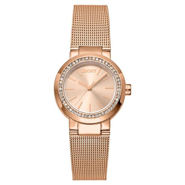 Womens DKNY Eastside Mini Rose Gold Bracelet Watch - DK1L024M0035 alternate view