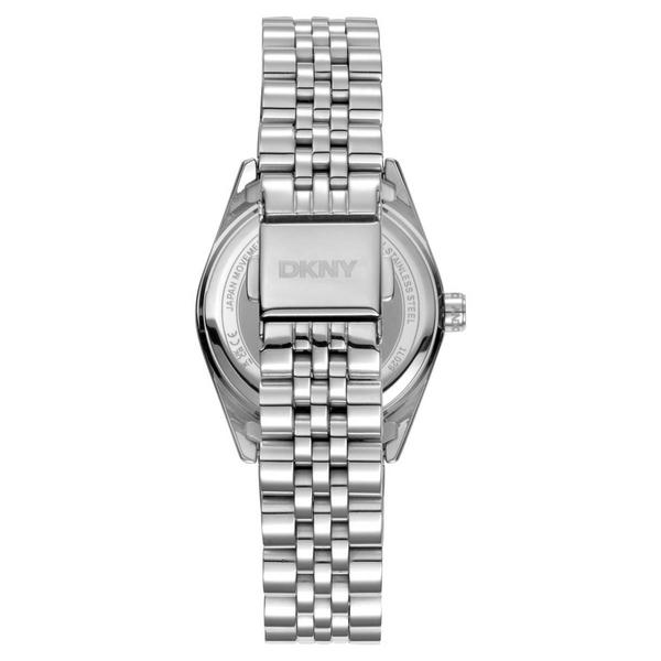Womens DKNY Nolita Midi Pink Dial Bracelet Watch - DK1L029M004 alternate view