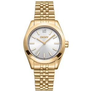 Womens DKNY Nolita Midi Silver Dial Bracelet Watch - DK1L029M0055