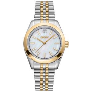 Womens DKNY Nolita Midi Mother of Pearl Dial Watch - DK1L029M0075