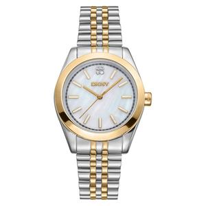 Womens DKNY Nolita Midi Mother of Pearl Dial Watch - DK1L029M0075 alternate view