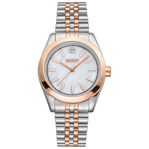 Womens DKNY Nolita Midi Mother of Pearl Watch - DK1L029M0095