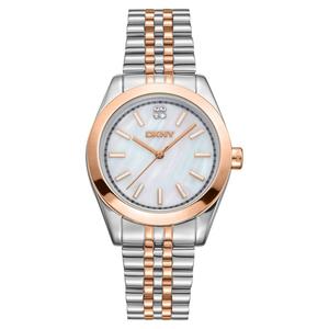 Womens DKNY Nolita Midi Mother of Pearl Watch - DK1L029M0095 alternate view