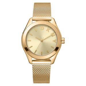 Womens DKNY Astoria Logo Champagne Dial Watch - DK1L032M0025 alternate view