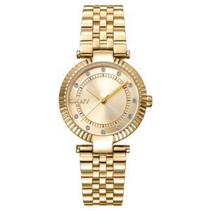 Womens DKNY Essential Glitz Champagne Dial Watch - DK1L042M0055 alternate view