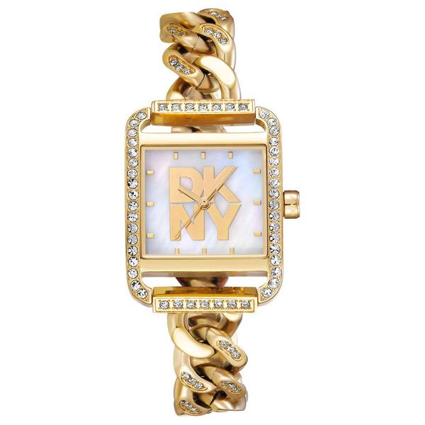 Womens DKNY City Glitz Mother of Pearl Dial Watch - DK1L080M0025 alternate view