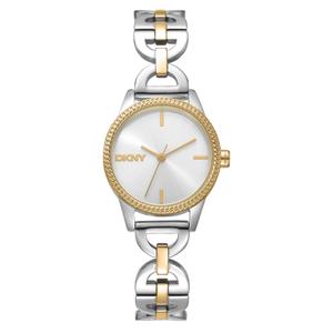 Womens DKNY Open Link Silver Dial Watch - DK1L113M0265