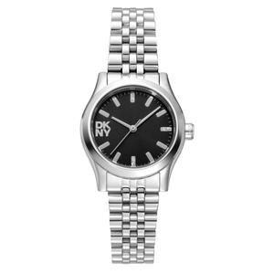 Womens DKNY Essentials Black Dial Watch - DK1L156M0055