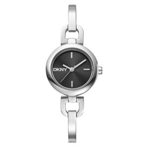 Womens DKNY Half Bangle Black Dial Watch - DK1L161M0035