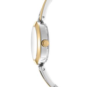 Womens DKNY Half Bangle Silver Dial Watch - DK1L170M0025 alternate view