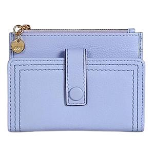Womens Lodis Kiara Solid Flip Face Wallet