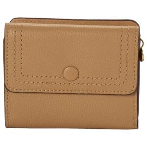 Womens Lodis Kiara Solid French Purse Wallet
