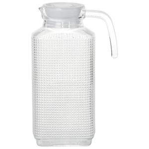 Circle Glass Frigo Textured Pitcher