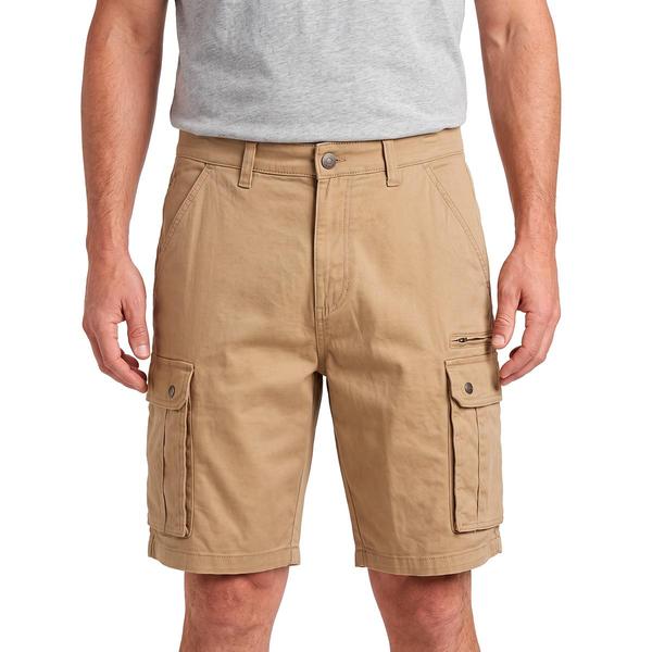 Young Mens IRON(R) Twill Cargo Shorts