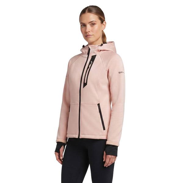 Womens Spyder Softshell Active Jacket with Chest Zip Pocket