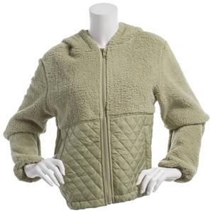 Womens Spyder Curly Sherpa Full-Zip Hoodie alternate view