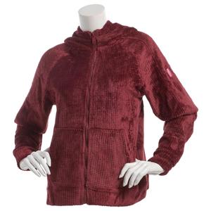 Womens Spyder Outdoor Velour Fleece Full Zip Jacket alternate view