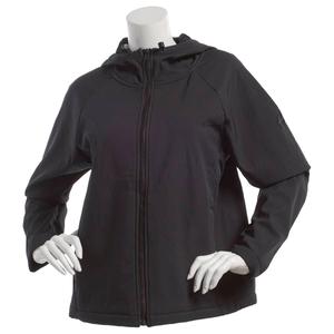 Womens Spyder Outdoor Woven Ribstop Sherpa Fleece Jacket alternate view