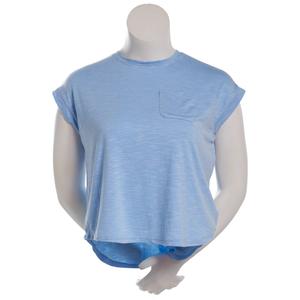 Womens Spyder Stretch Knit Jersey Short Sleeve Tee alternate view