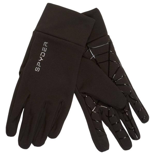 Mens Spyder Softshell Gloves