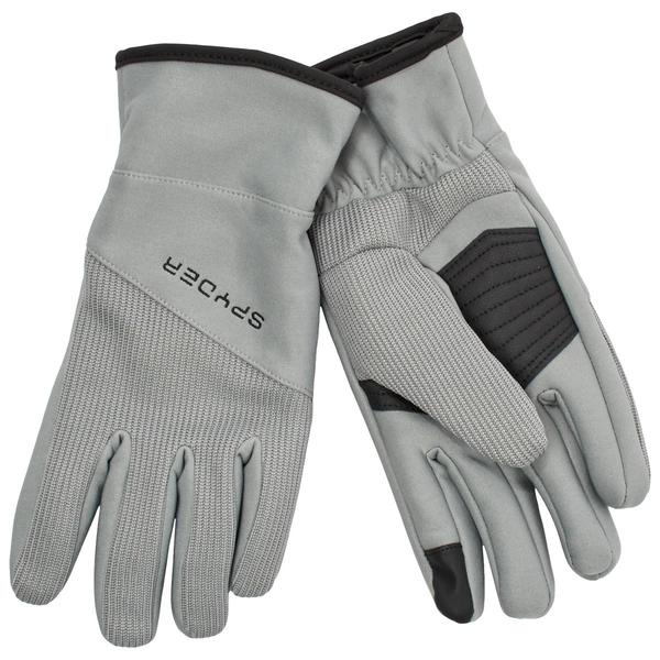 Mens Spyder Fleece Lined Gloves