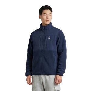 Mens Spyder Solid Soft Shell Active Jacket